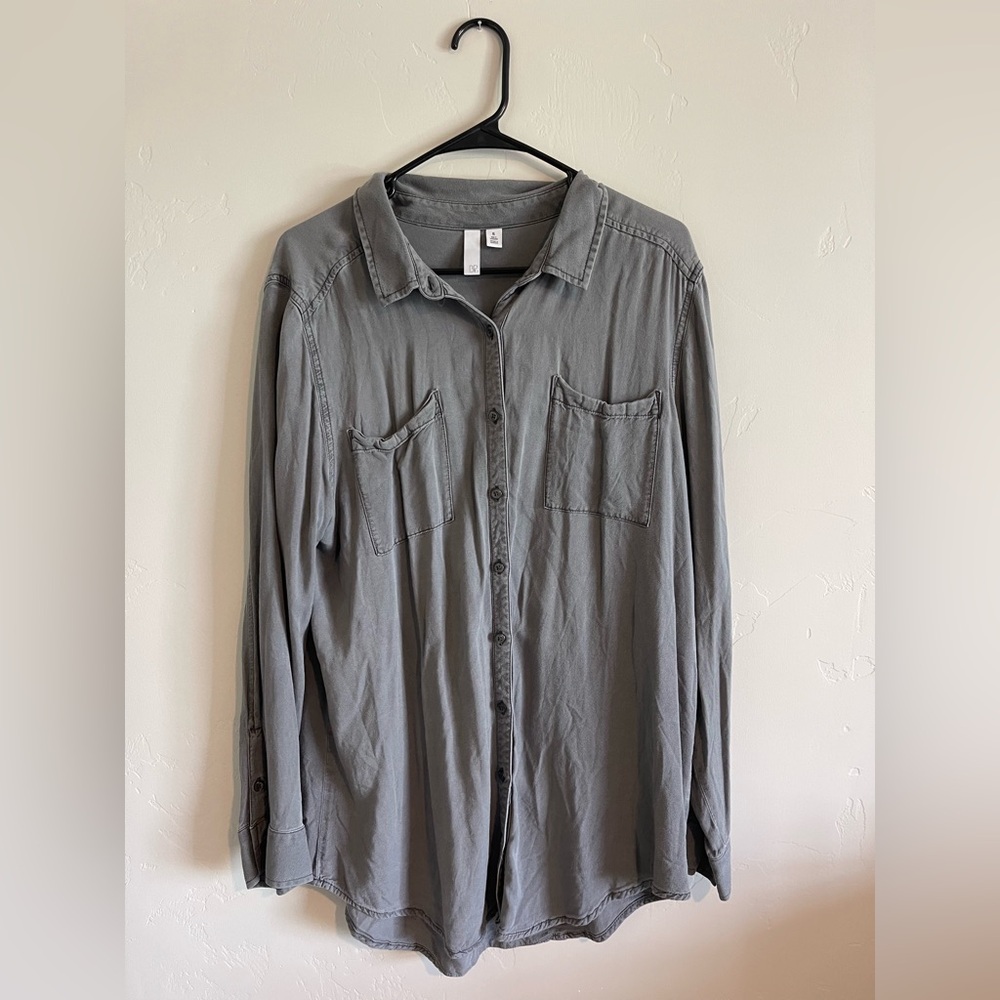 BP Gray Collared Shirt
